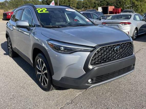 TOYOTA COROLLA CROSS 2022 7MUDAABG6NV034128 image